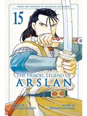cover image of The Heroic Legend of Arslan, Volume 15